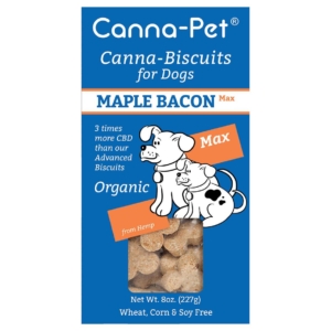 Biscuits Advanced MaxCBD Maple Bacon - Organic