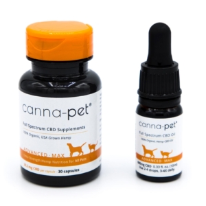 Advanced MaxCBD – 30 capsules & 10ml MaxCBD Liquid