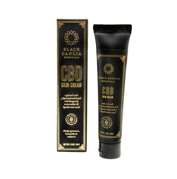 Black Dahlia's premium CBD Skin Cream