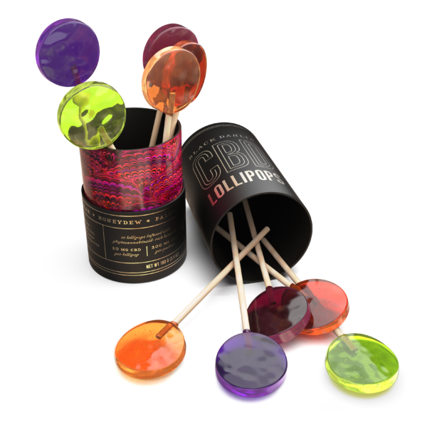 Black Dahlia CBD Lollipop Collection Vol. 1