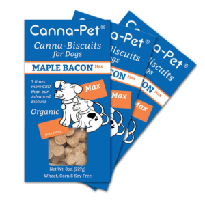 3 Boxes Advanced MaxCBD Maple Bacon - Organic