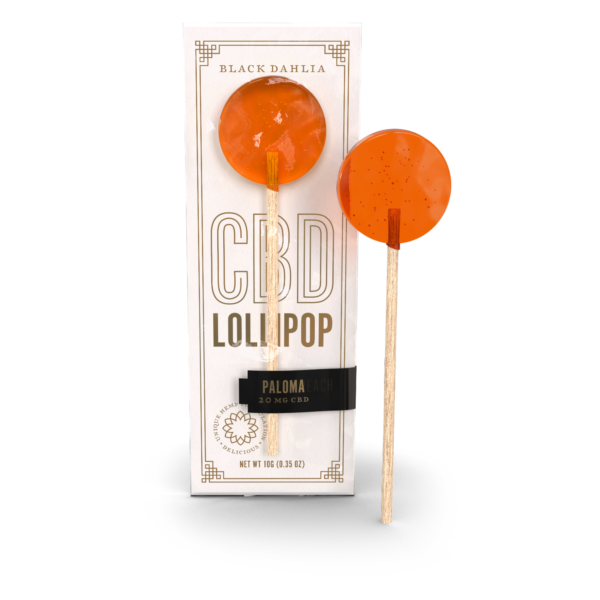Black Dahlia Paloma Lollipops