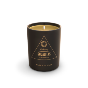 Alchemy: SODALITAS </br>CBD-infused Candle