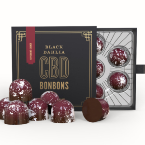 Peppermint Crunch Chocolate Bonbons
