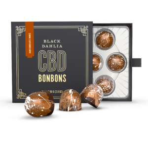 Dark Chocolate S'mores CBD Bonbons