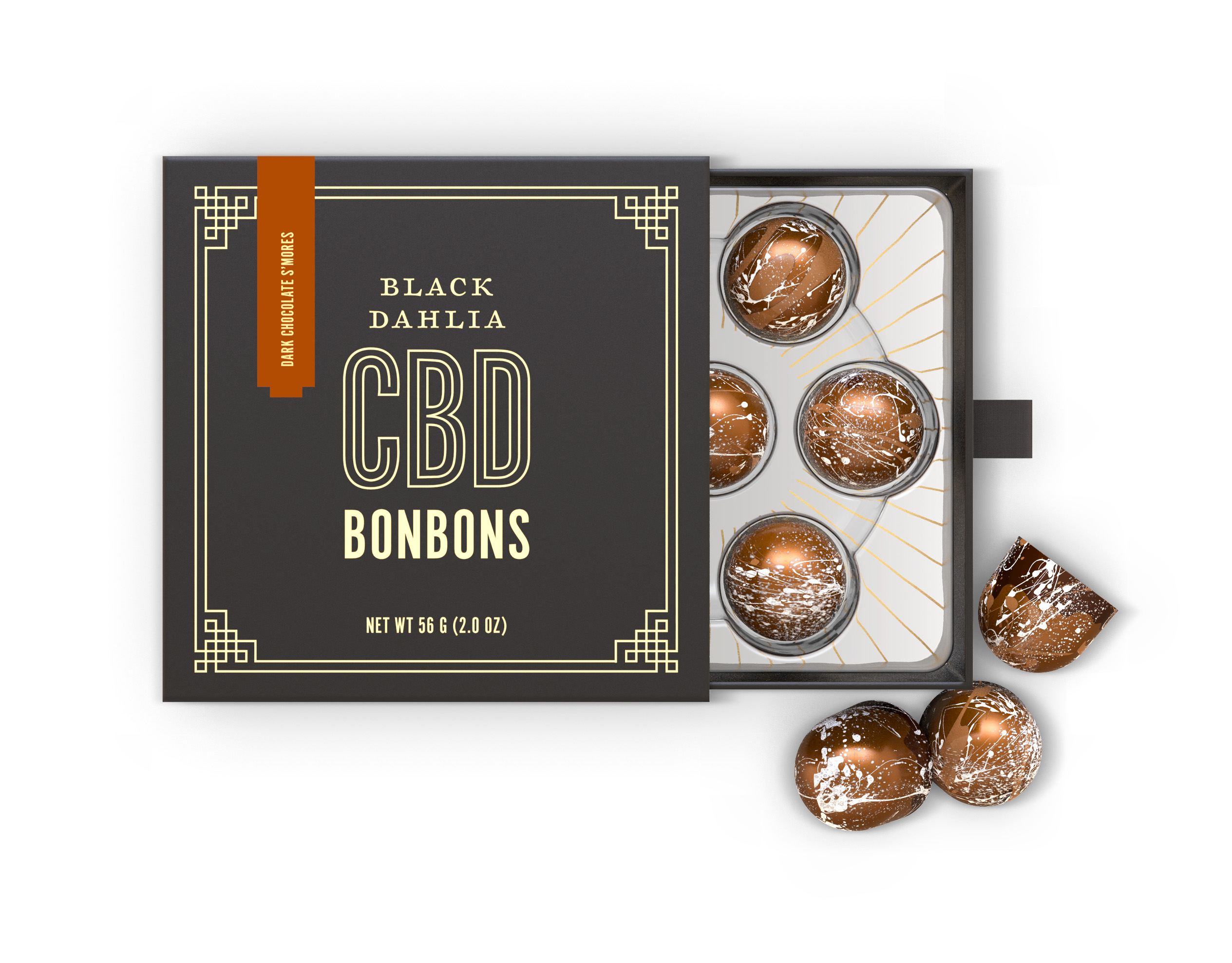bonbon poire CBD sweets 