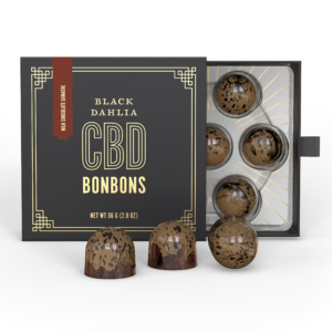 Milk Chocolate Ganache </br>CBD Bonbons