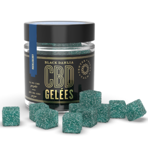 huckleberry cbd gelees gummies