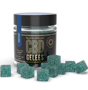 huckleberry cbd gelees gummies