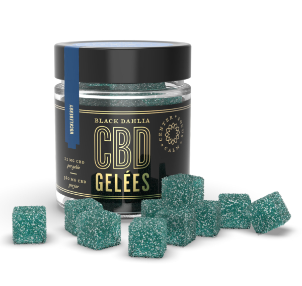 huckleberry cbd gelees gummies