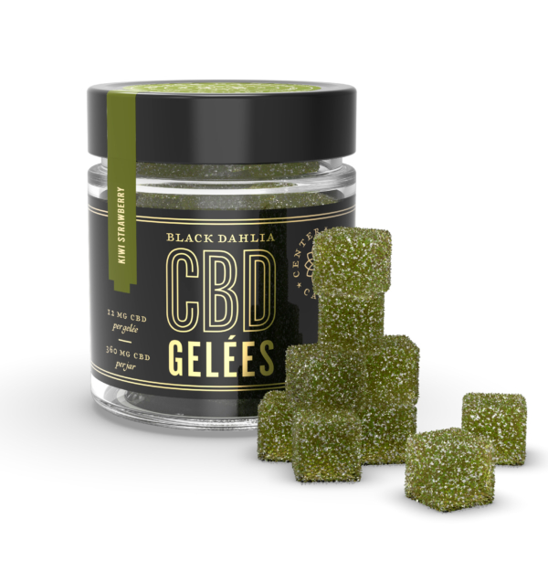 kiwi strawberry cbd gelees gummies