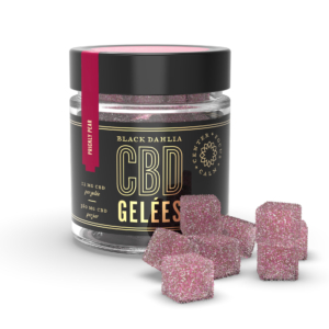 prickly pear cbd gelees gummies