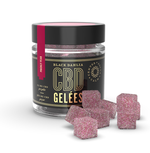 prickly pear cbd gelees gummies