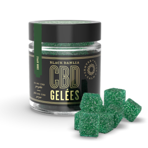 sour apple cbd gummy