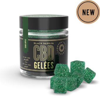 sour apple cbd gelees