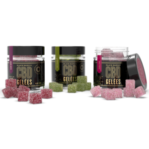 Black Dahlia CBD Gelées Gift Set