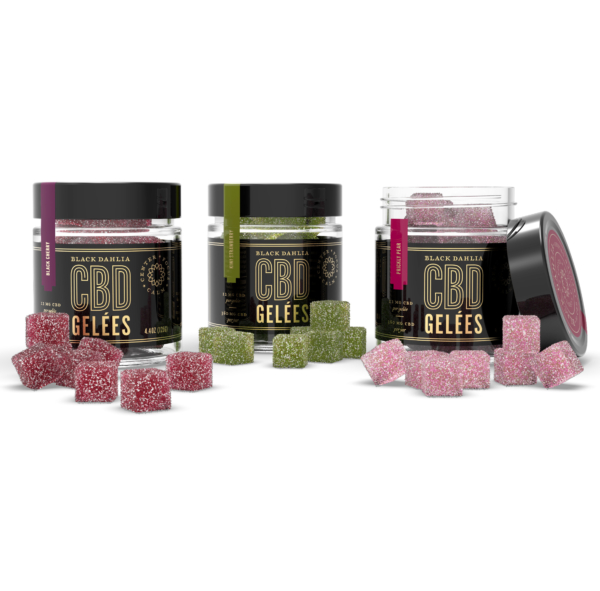 Black Dahlia CBD Gelées Gift Set