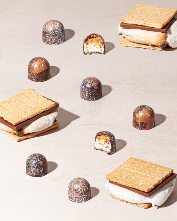 Dark Chocolate S'mores </br>CBD Bonbons - Image 4