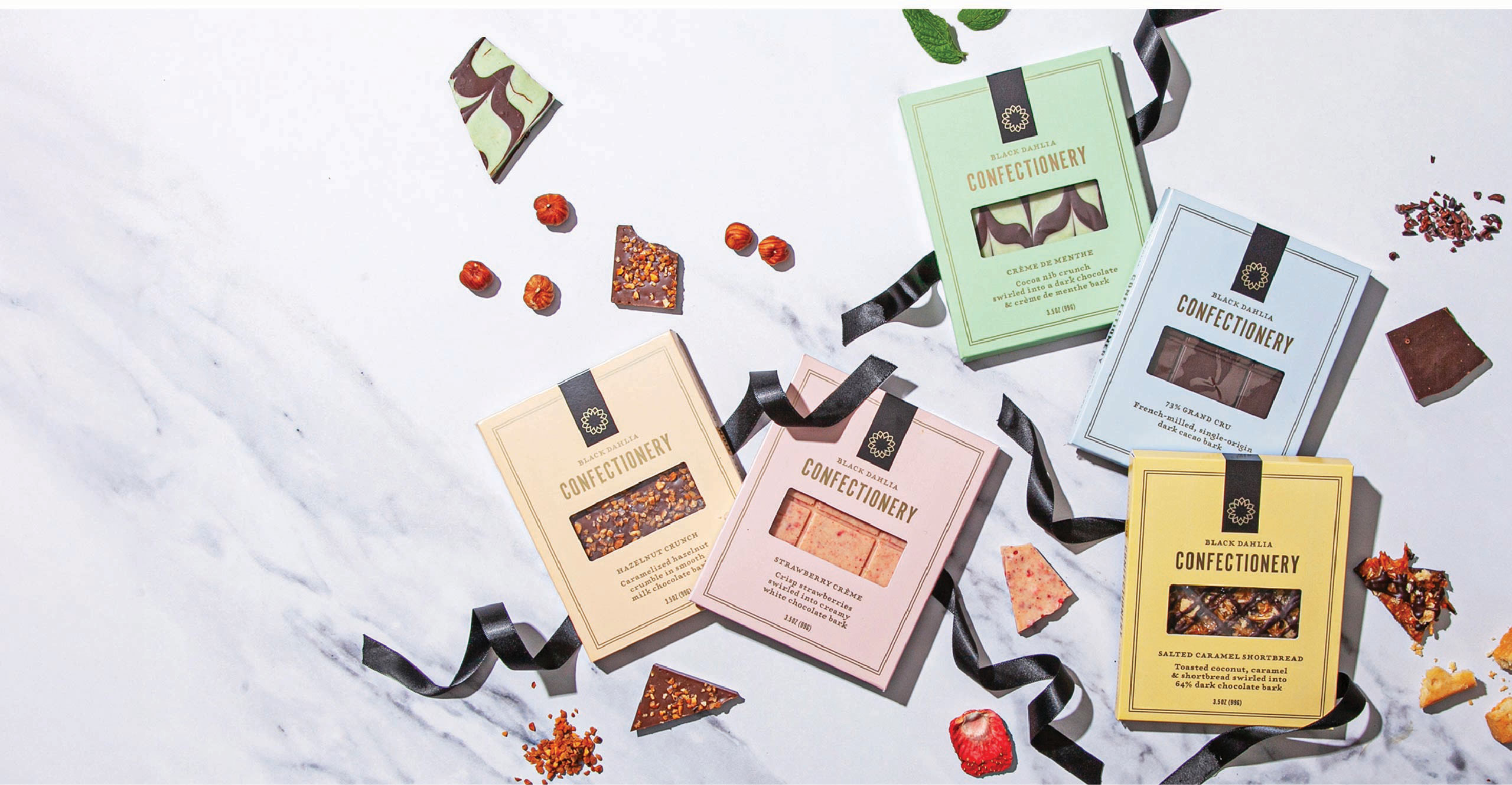 black dahlia non-cbd confections