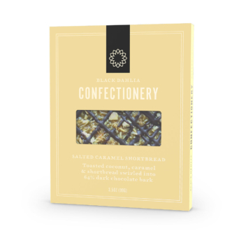 Salted Caramel Shortbread