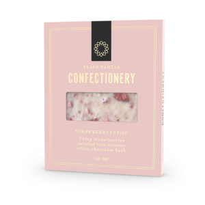 Strawberry Crème Bark