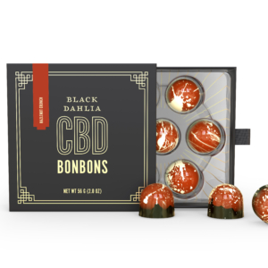 Hazelnut Crunch CBD Bonbons