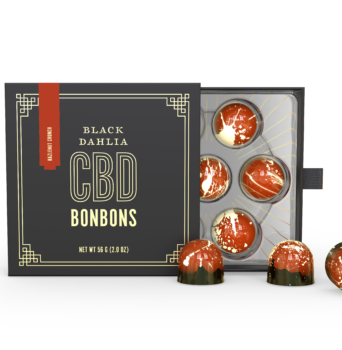 Hazelnut Crunch CBD Bonbons